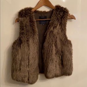 Madewell Fur Vest
